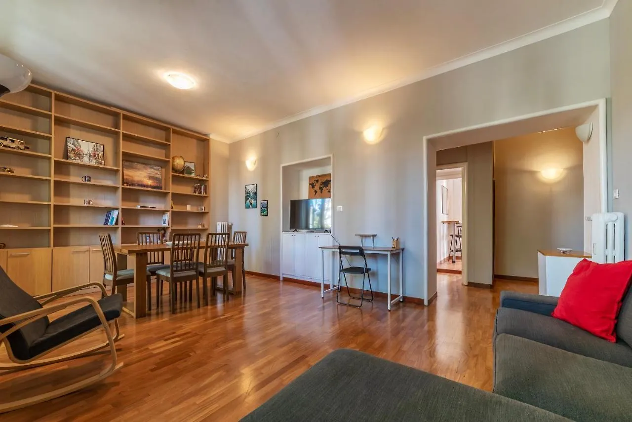 Rione Prati Comfy Apartment Rome